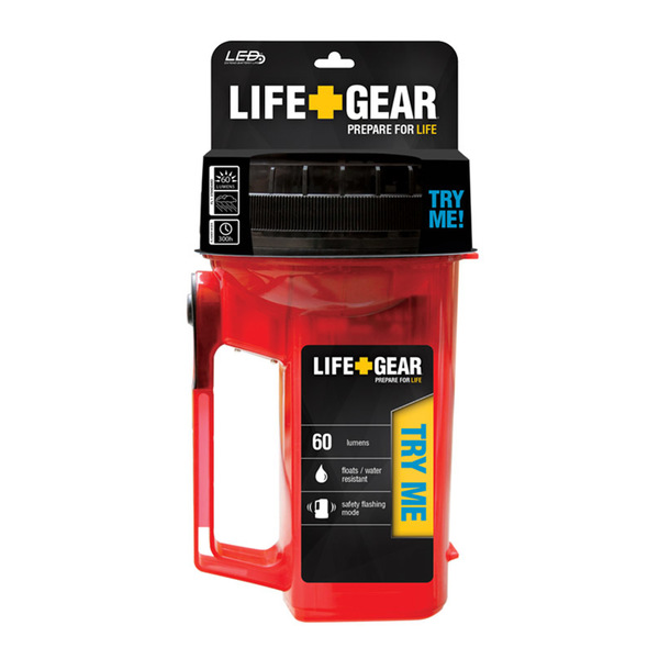 Life+Gear FLOAT LED LANTRN RED GLW LG114